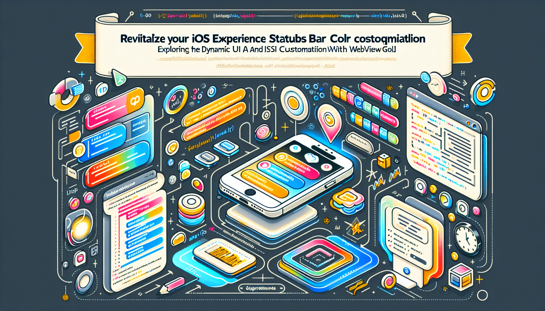 Revitalize Your iOS Experience: Exploring the Dynamic UI API and Status Bar Color Customization with WebViewGold