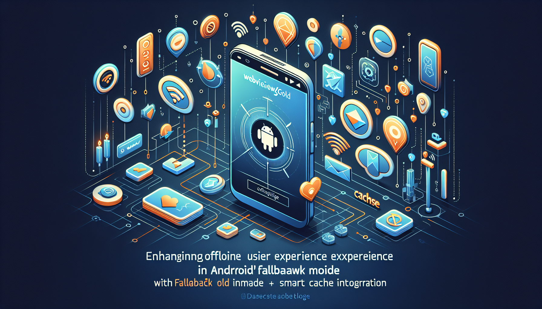 Enhancing Offline User Experience in Android with WebViewGold’s Fallback Mode and Smart Cache Integration