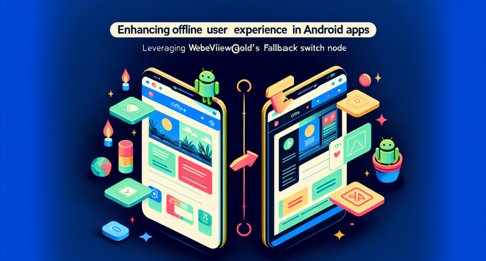 Enhancing Offline User Experience in Android Apps: Leveraging WebViewGold’s Fallback Switch Mode