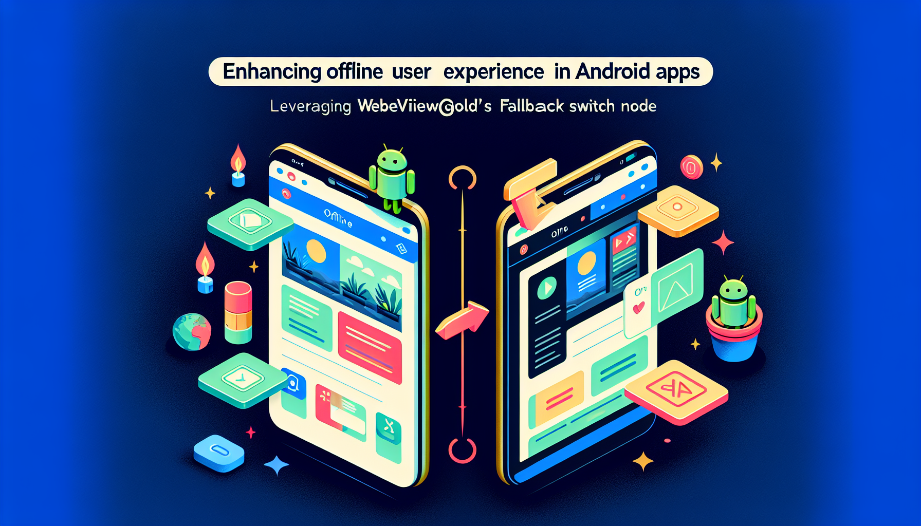 Enhancing Offline User Experience in Android Apps: Leveraging WebViewGold’s Fallback Switch Mode