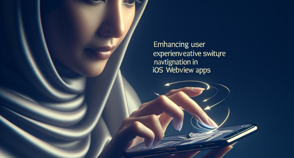 Enhancing User Experience with Native Swipe Gesture Navigation in iOS WebView Apps