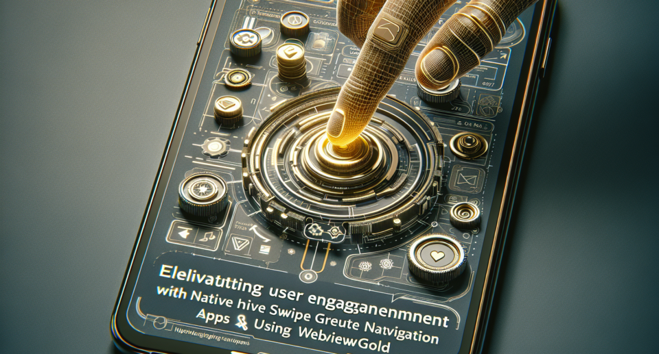 Elevating User Engagement with Native Swipe Gesture Navigation in Android WebView Apps Using WebViewGold