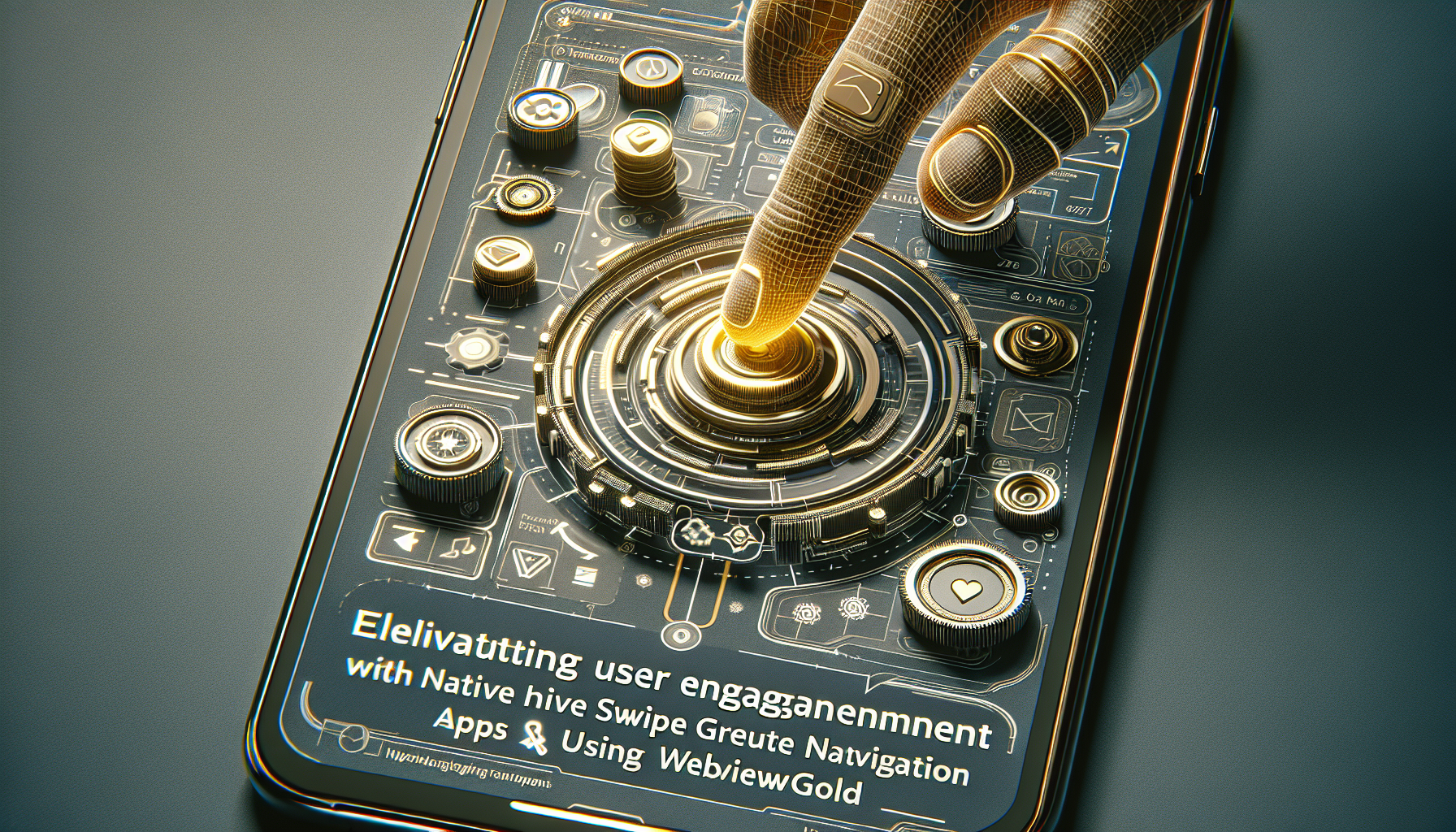 Elevating User Engagement with Native Swipe Gesture Navigation in Android WebView Apps Using WebViewGold