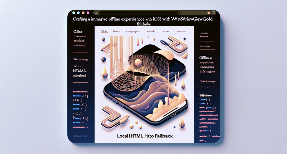 Crafting an Immersive Offline Experience on iOS with WebViewGold’s Local HTML Fallback