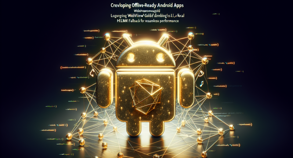 Creating Offline-Ready Android Apps: Leveraging WebViewGold’s Local HTML Fallback for Seamless Performance