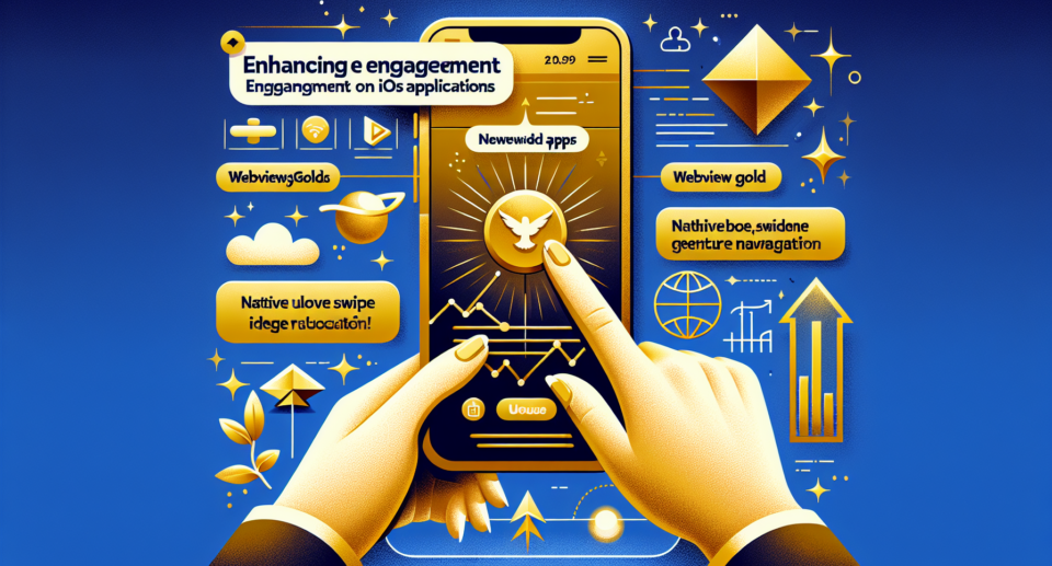 Elevate User Engagement on iOS: Utilizing Native Swipe Gesture Navigation in WebViewGold Apps