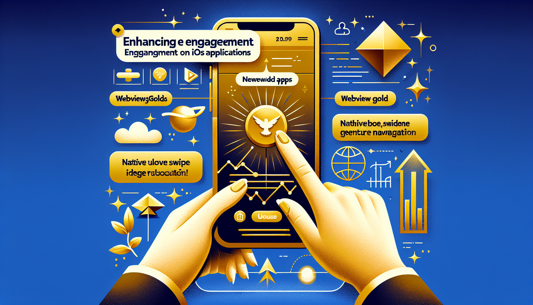 Elevate User Engagement on iOS: Utilizing Native Swipe Gesture Navigation in WebViewGold Apps