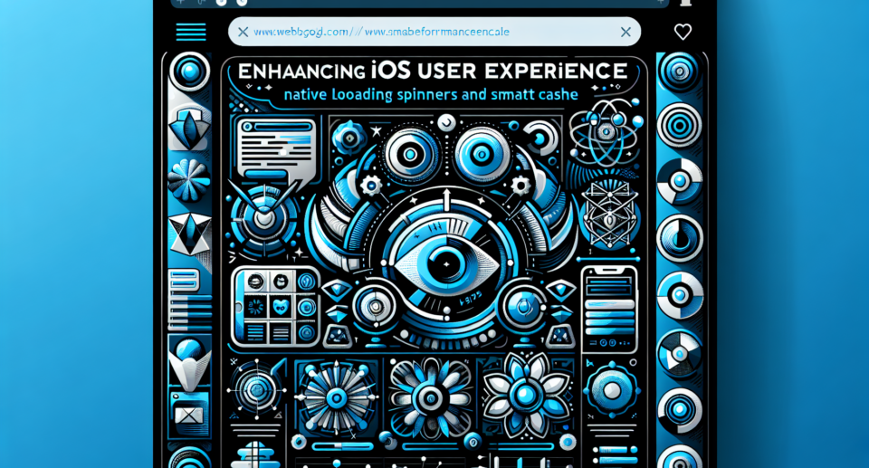 Enhancing iOS User Experience with WebViewGold’s Native Loading Spinners and Smart Performance Cache