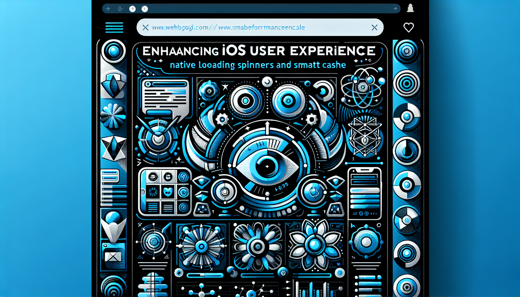 Enhancing iOS User Experience with WebViewGold’s Native Loading Spinners and Smart Performance Cache