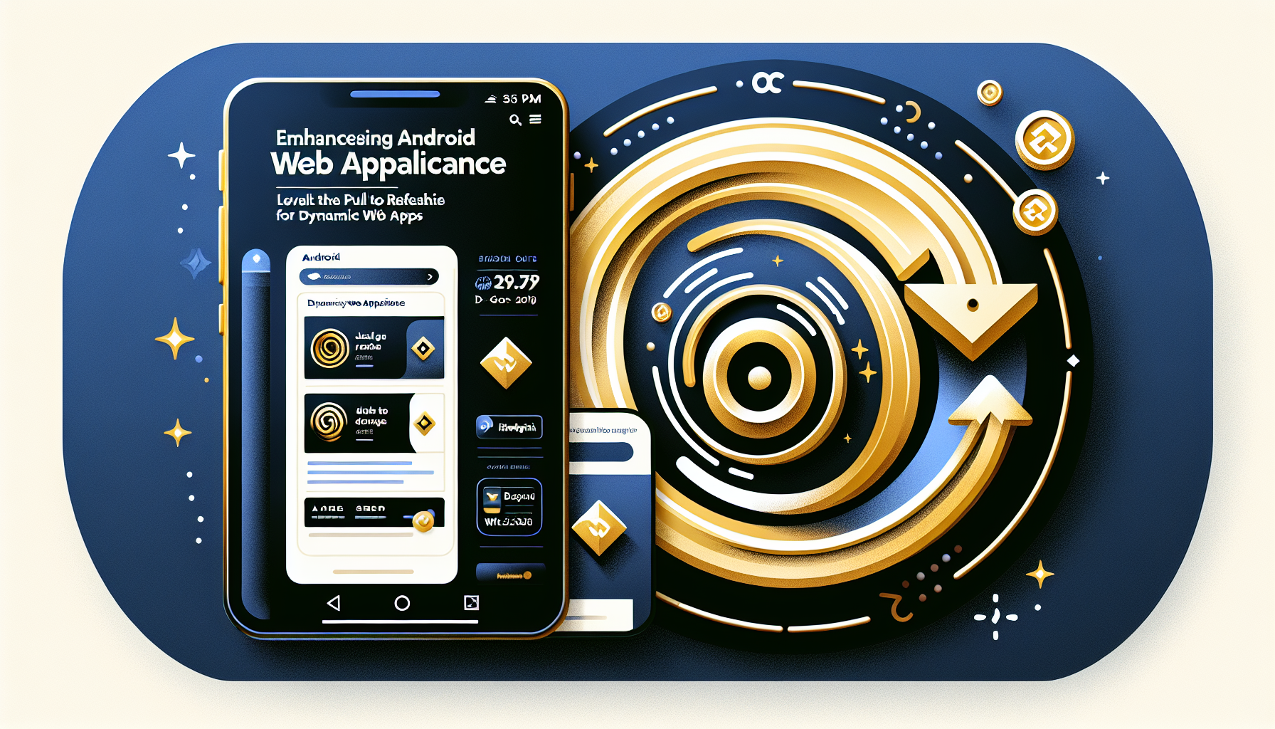 Enhancing Android User Experience with WebViewGold: Leveraging the ‘Pull To Refresh’ Feature for Dynamic Web Apps