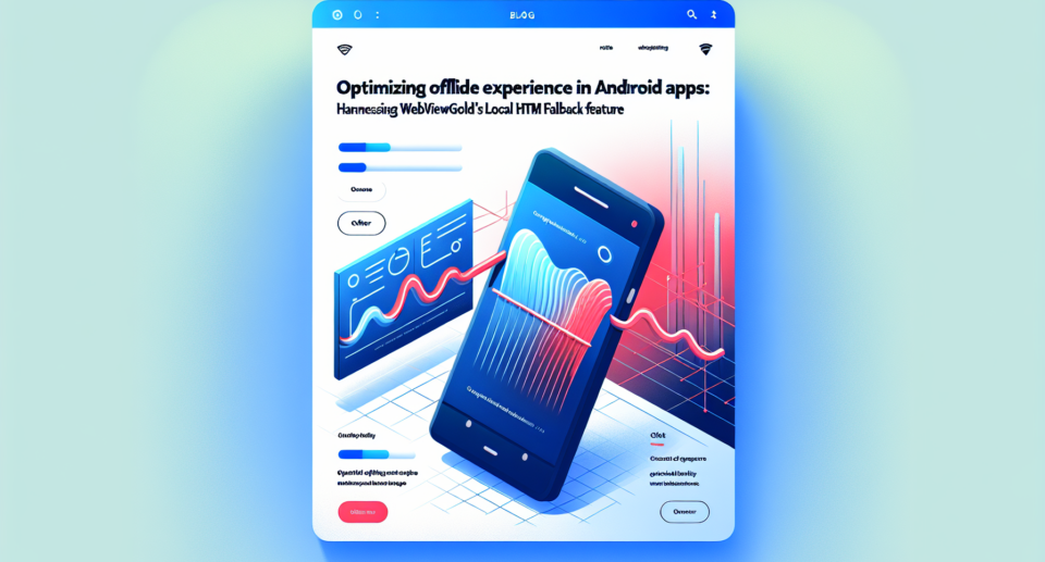 Optimizing Offline Experience in Android Apps: Harnessing WebViewGold’s Local HTML Fallback Feature