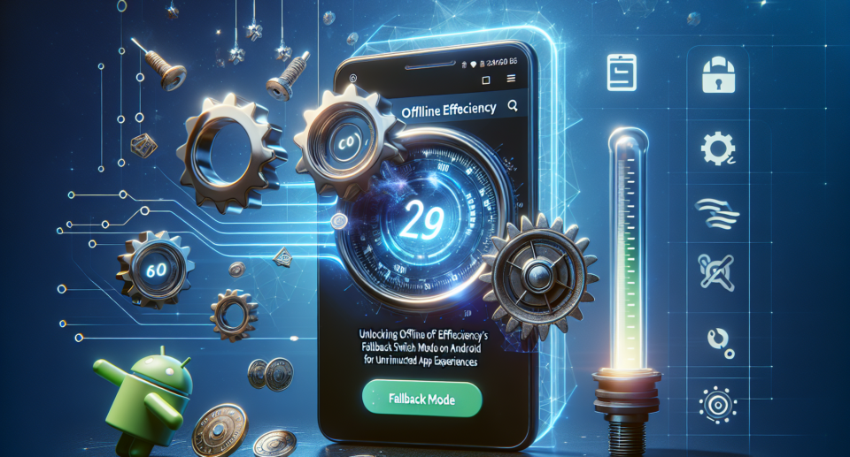 Unlocking Offline Efficiency: Leveraging WebViewGold’s Fallback Switch Mode on Android for Uninterrupted App Experiences