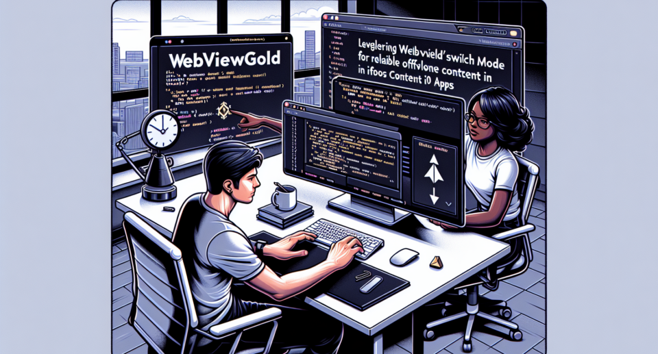 Leveraging WebViewGold’s Fallback Switch Mode for Reliable Offline Content in iOS Apps