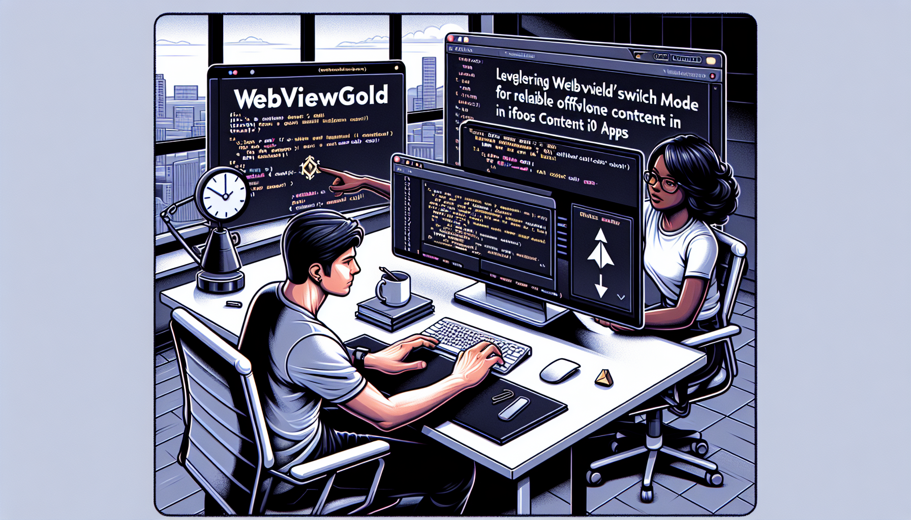 Leveraging WebViewGold’s Fallback Switch Mode for Reliable Offline Content in iOS Apps