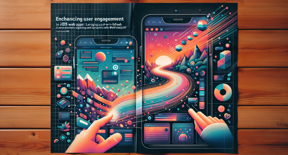 Enhancing User Engagement in iOS Web Apps: Leveraging Pull-to-Refresh and Dynamic UI with WebViewGold