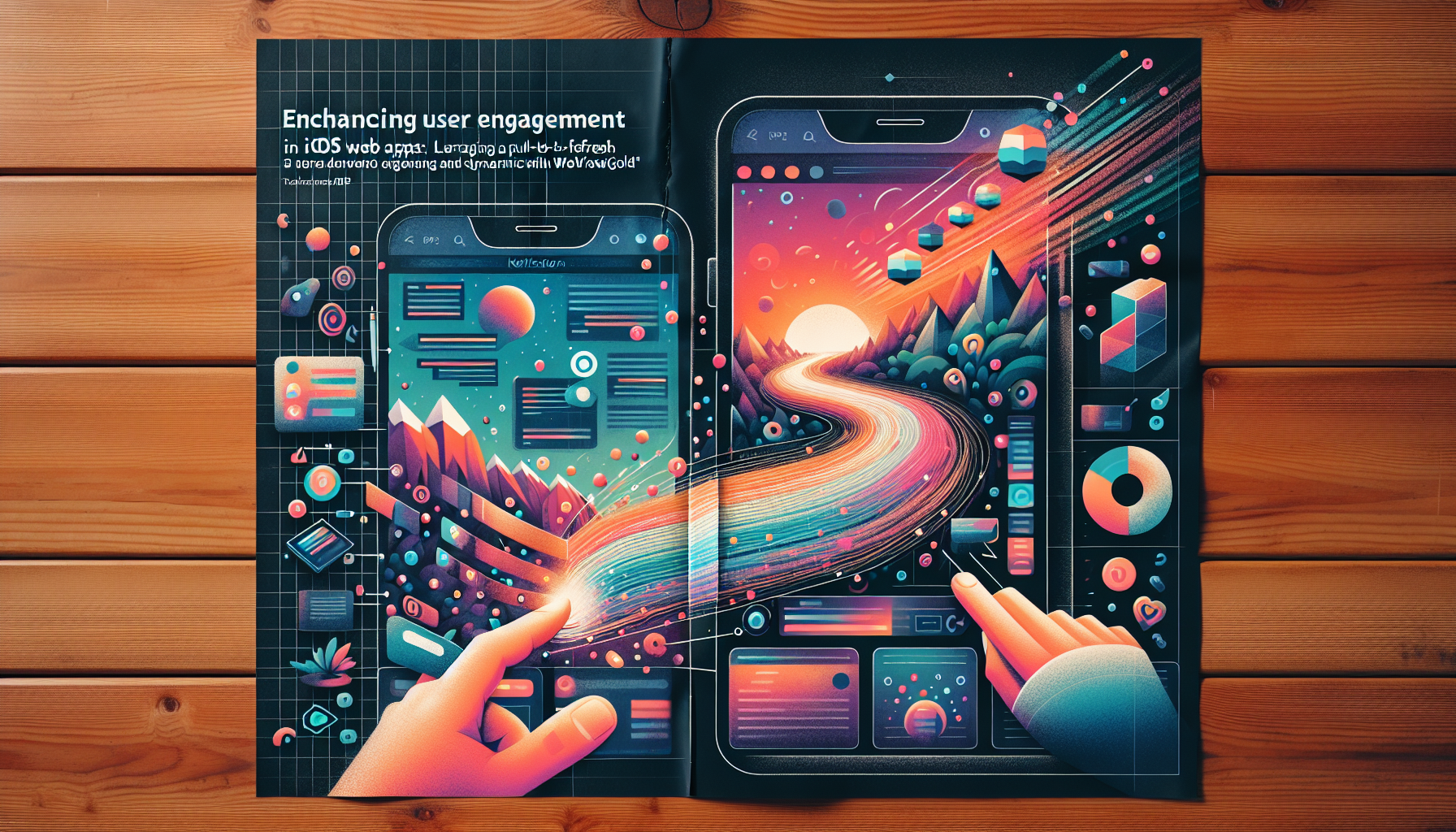 Enhancing User Engagement in iOS Web Apps: Leveraging Pull-to-Refresh and Dynamic UI with WebViewGold