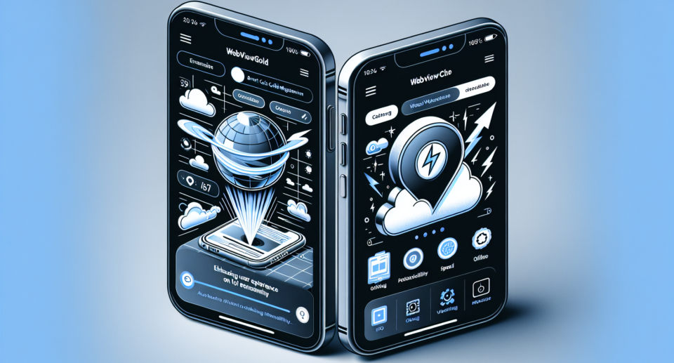Enhancing User Experience on iOS: Leveraging WebViewGold’s Smart Cache Mechanism and Offline Functionality