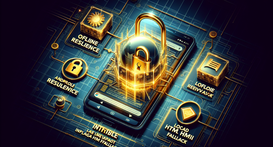 Unlocking Offline Resilience: Integrating Local HTML Fallback with Android WebView Using WebViewGold