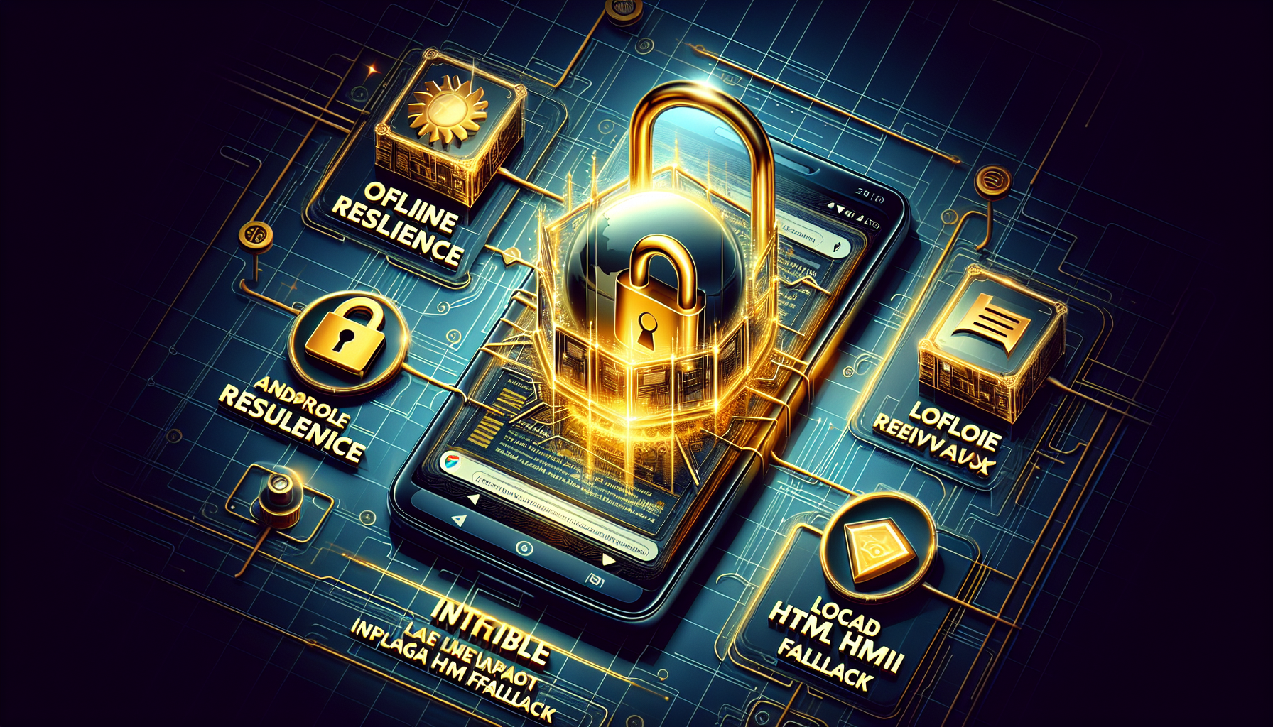 Unlocking Offline Resilience: Integrating Local HTML Fallback with Android WebView Using WebViewGold