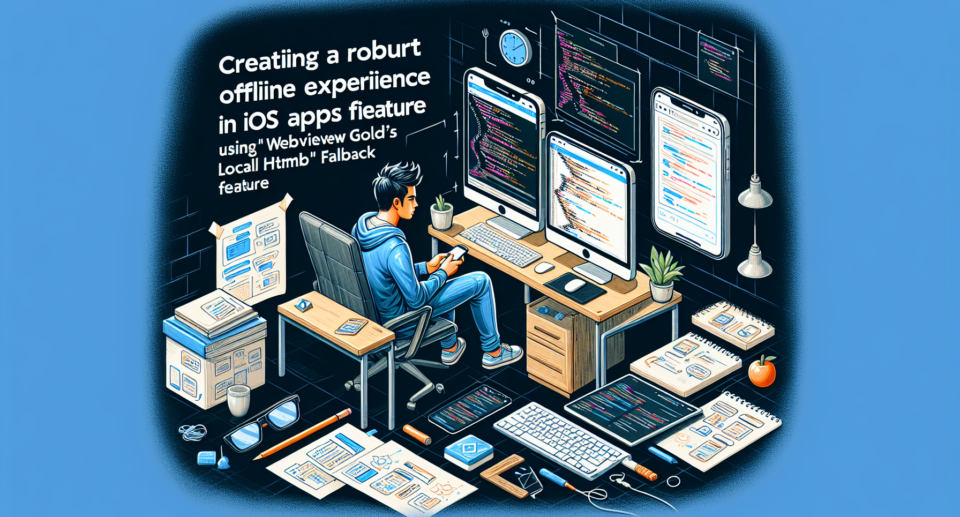 Creating a Robust Offline Experience in iOS Apps Using WebViewGold’s Local HTML Fallback Feature