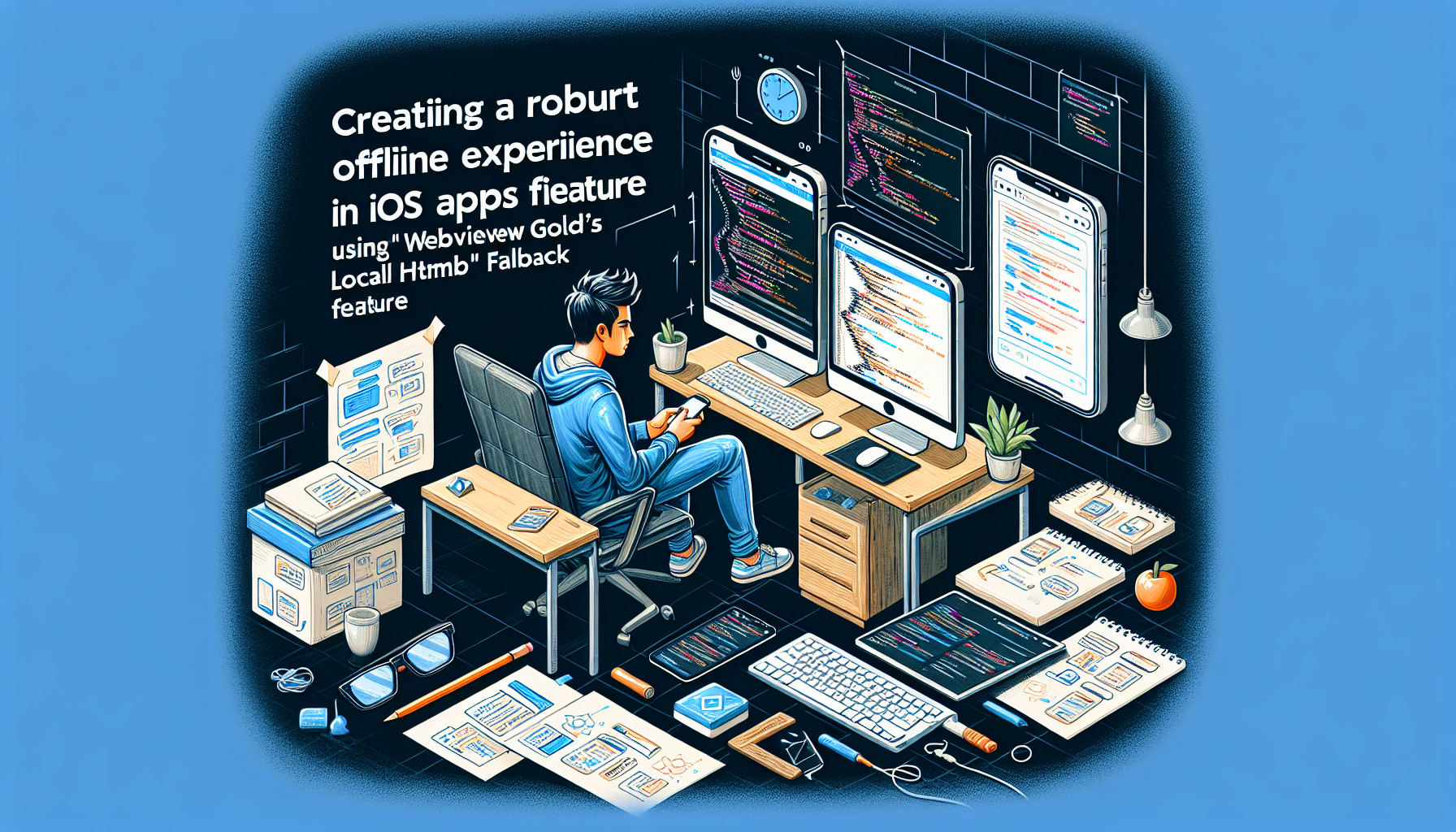 Creating a Robust Offline Experience in iOS Apps Using WebViewGold’s Local HTML Fallback Feature