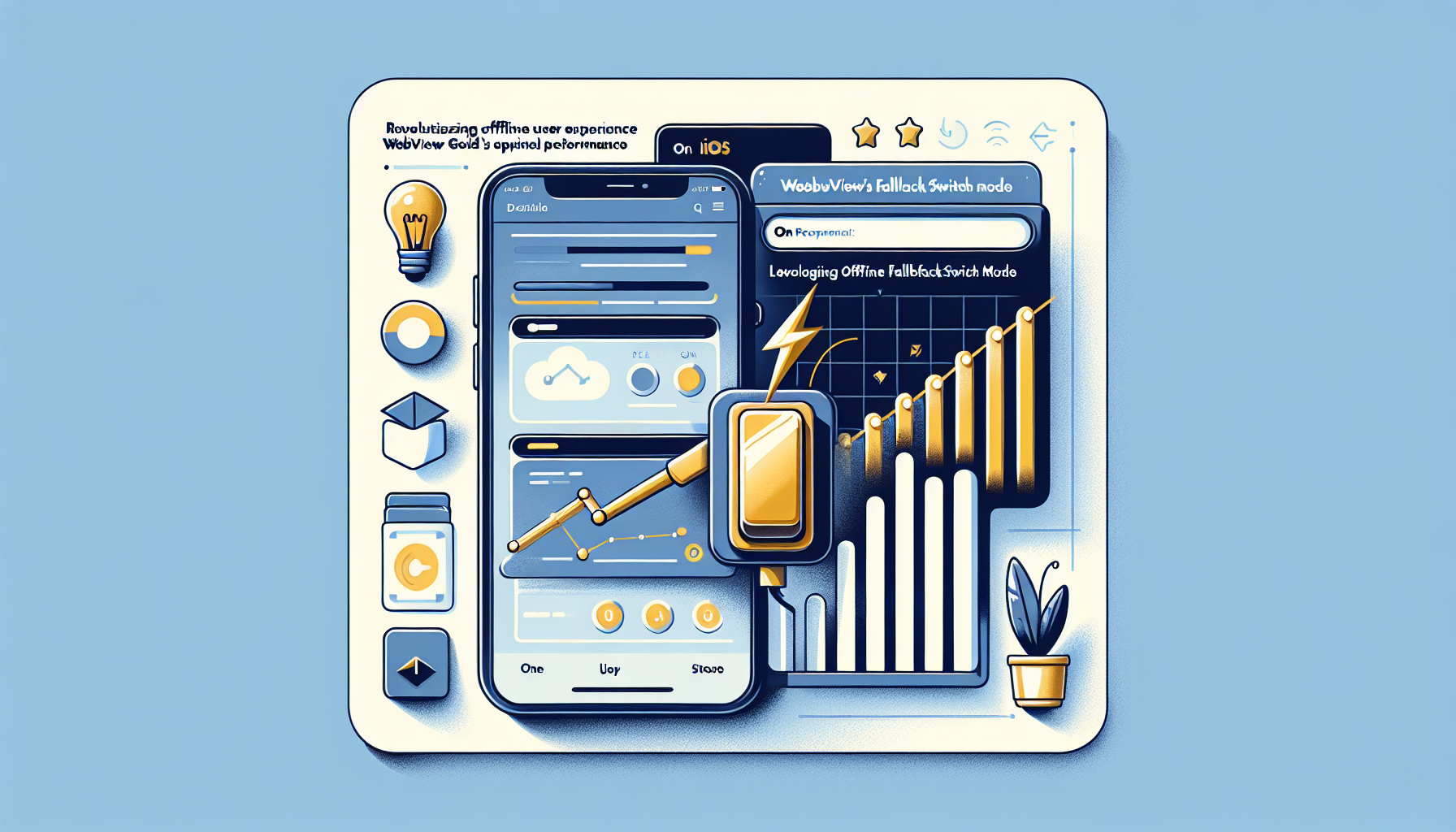 Revolutionizing Offline User Experience on iOS: Leveraging WebViewGold’s Fallback Switch Mode for Optimal Performance