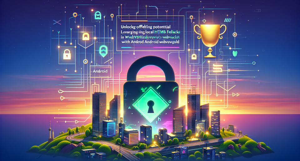 Unlocking Offline Potential: Leveraging Local HTML Fallbacks in Android WebView with WebViewGold