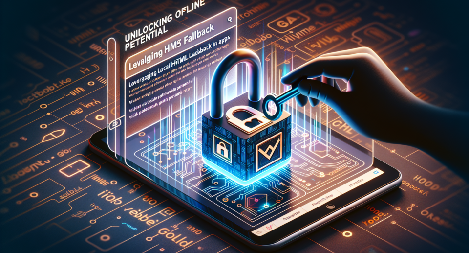 Unlocking Offline Potential: Leveraging Local HTML Fallback in iOS WebViewGold Apps