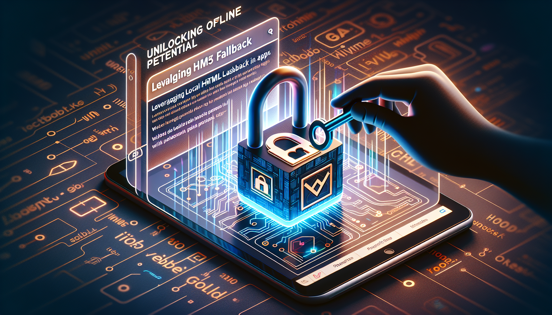 Unlocking Offline Potential: Leveraging Local HTML Fallback in iOS WebViewGold Apps