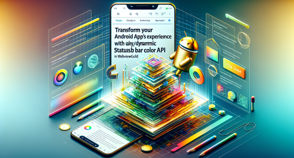 Transform Your Android App’s User Experience with Dynamic Status Bar Color API in WebViewGold