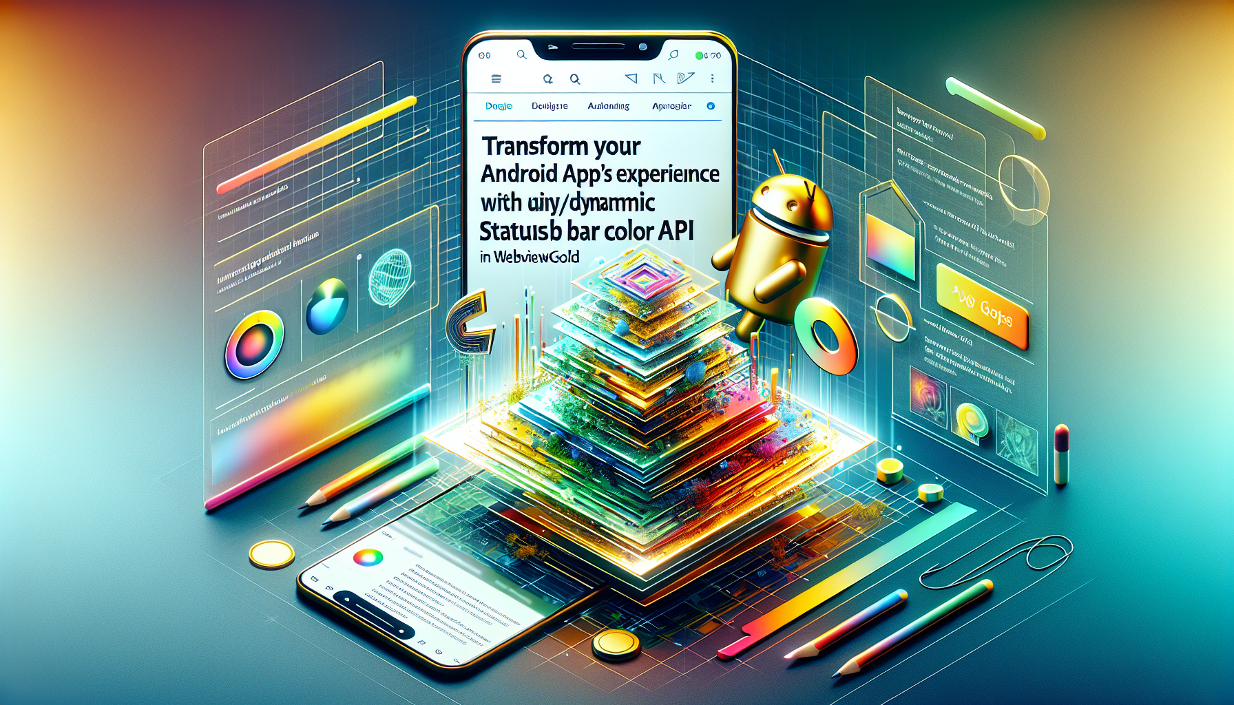 Transform Your Android App’s User Experience with Dynamic Status Bar Color API in WebViewGold