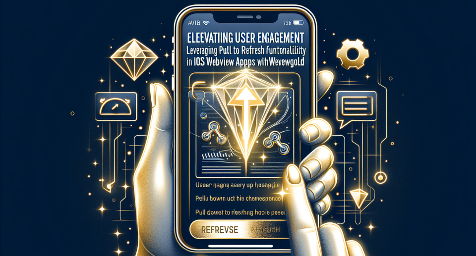 Elevating User Engagement: Leveraging Pull To Refresh Functionality in iOS WebView Apps with WebViewGold