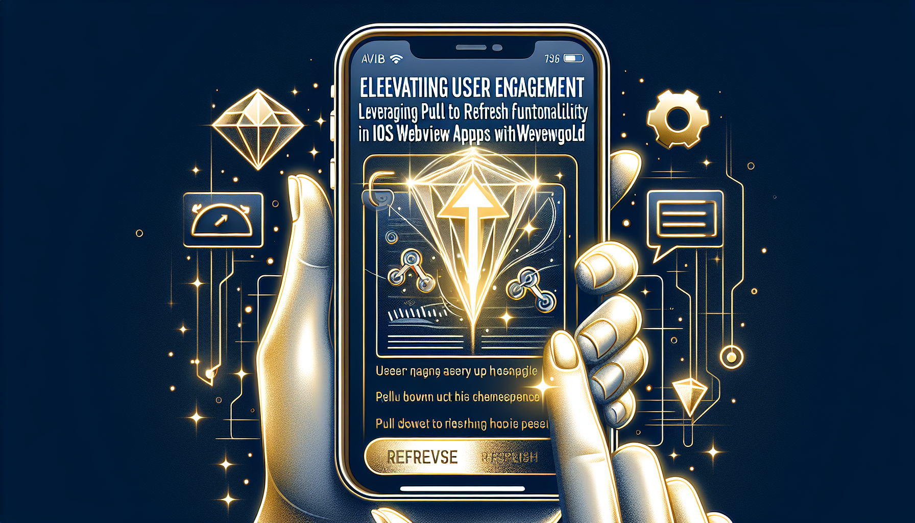 Elevating User Engagement: Leveraging Pull To Refresh Functionality in iOS WebView Apps with WebViewGold