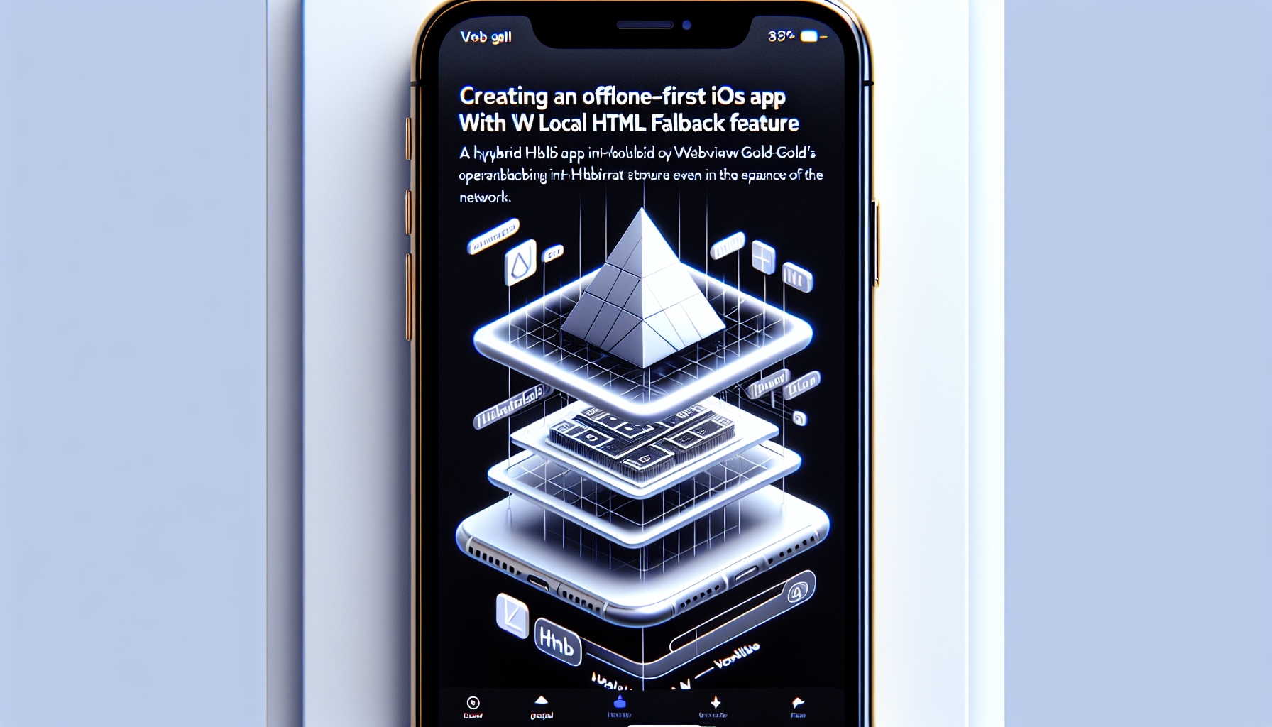 Creating an Offline-First iOS App with WebViewGold’s Local HTML Fallback Feature