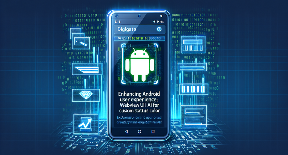 Enhancing Android User Experience: Exploring WebViewGold’s Dynamic UI API for Custom Status Bar Color
