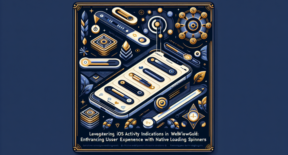 Leveraging iOS Activity Indicators in WebViewGold: Enhancing User Experience with Native Loading Spinners