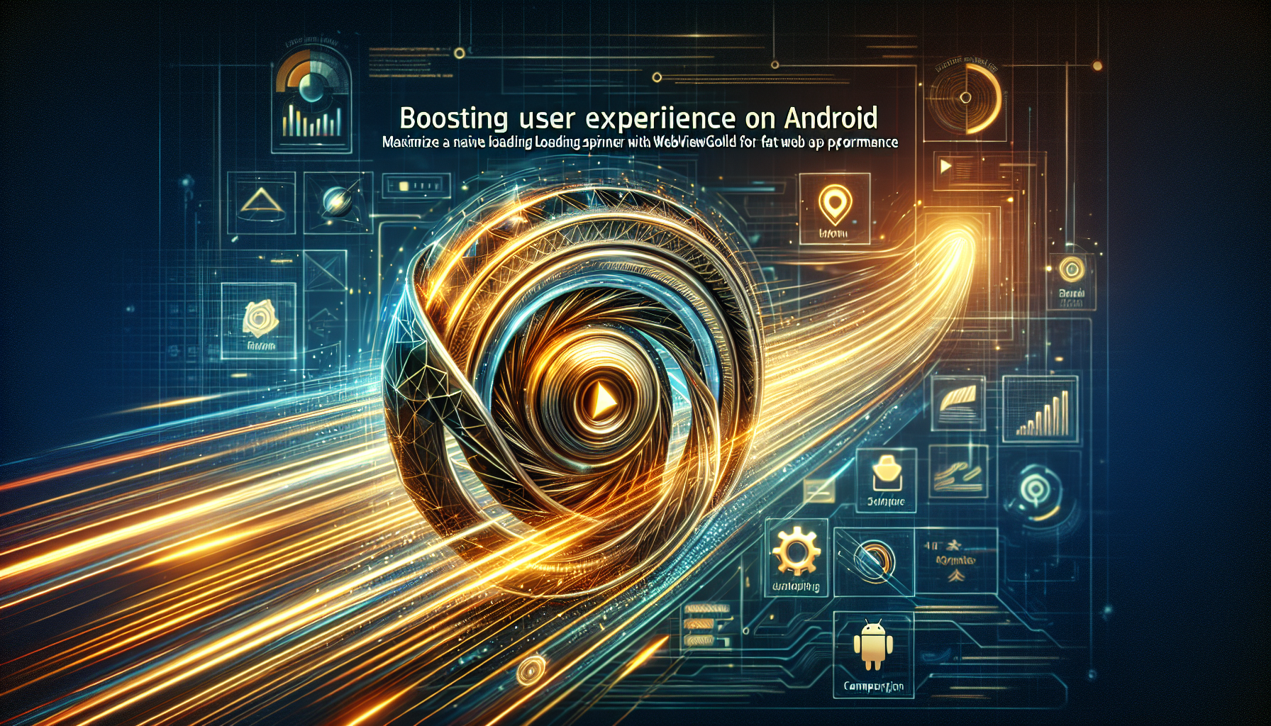 Boosting User Experience on Android: Maximizing the Native Loading Spinner with WebViewGold for Fast Web App Performance