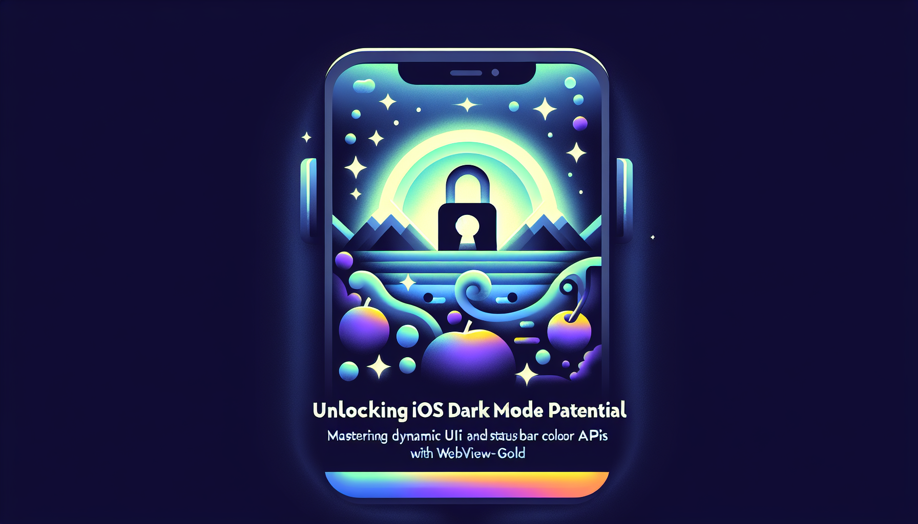 Unlocking iOS Dark Mode Potential: Mastering Dynamic UI and Status Bar Color APIs with WebViewGold