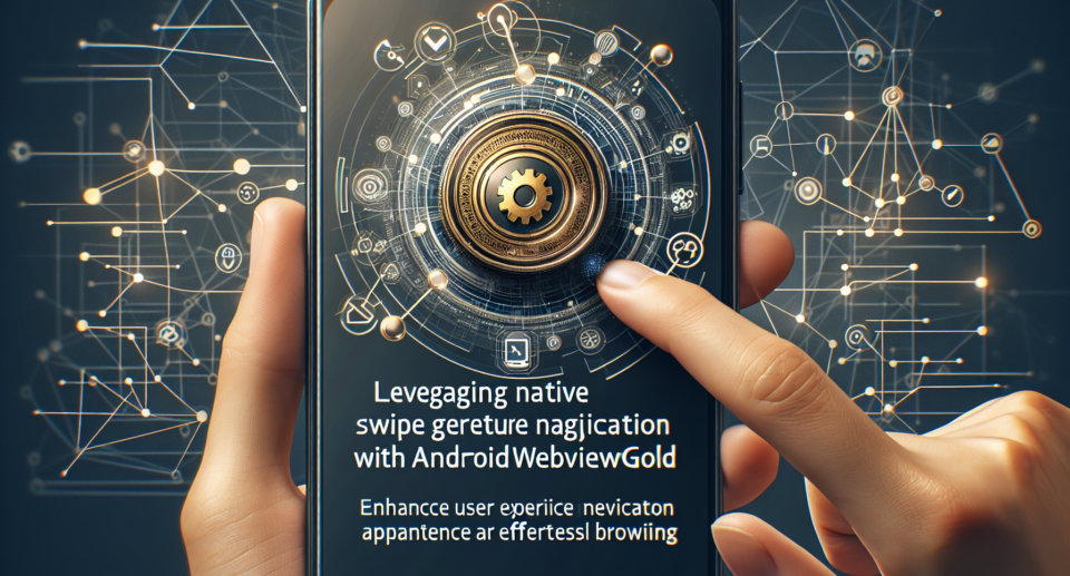 Leveraging Native Swipe Gesture Navigation in Android Apps with WebViewGold: Enhance User Experience with Effortless Browsing