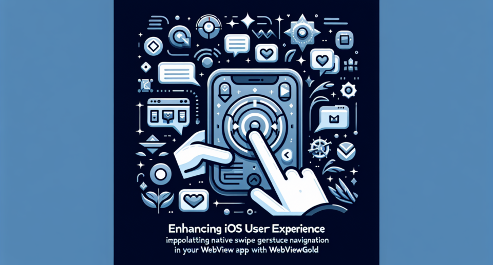 Enhancing iOS User Experience: Implementing Native Swipe Gesture Navigation in Your WebView App with WebViewGold