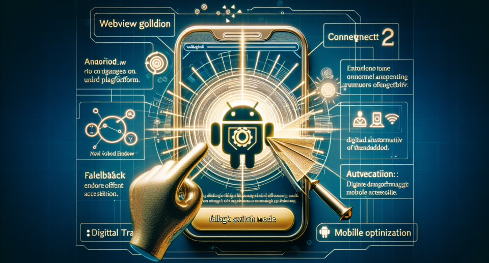Revamping User Engagement on Android: Enhancing Offline Accessibility with WebViewGold’s Fallback Switch Mode