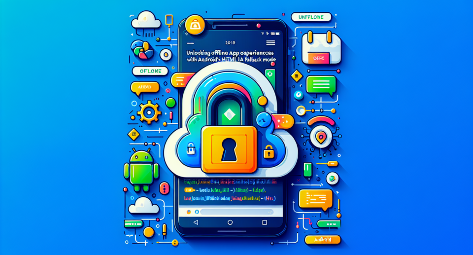 Unlocking Offline App Experiences on Android with WebViewGold’s Local HTML Fallback Mode