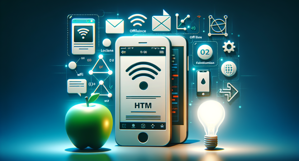 Elevating User Experience with Offline Functionality: Utilizing Local HTML Fallbacks in iOS WebView Applications
