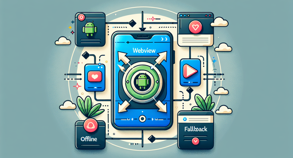 Enhancing Android WebView Apps with Offline Functionality: A Deep Dive into WebViewGold’s Fallback Switch Mode