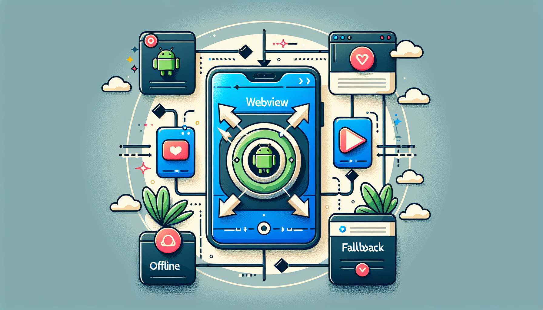 Enhancing Android WebView Apps with Offline Functionality: A Deep Dive into WebViewGold’s Fallback Switch Mode