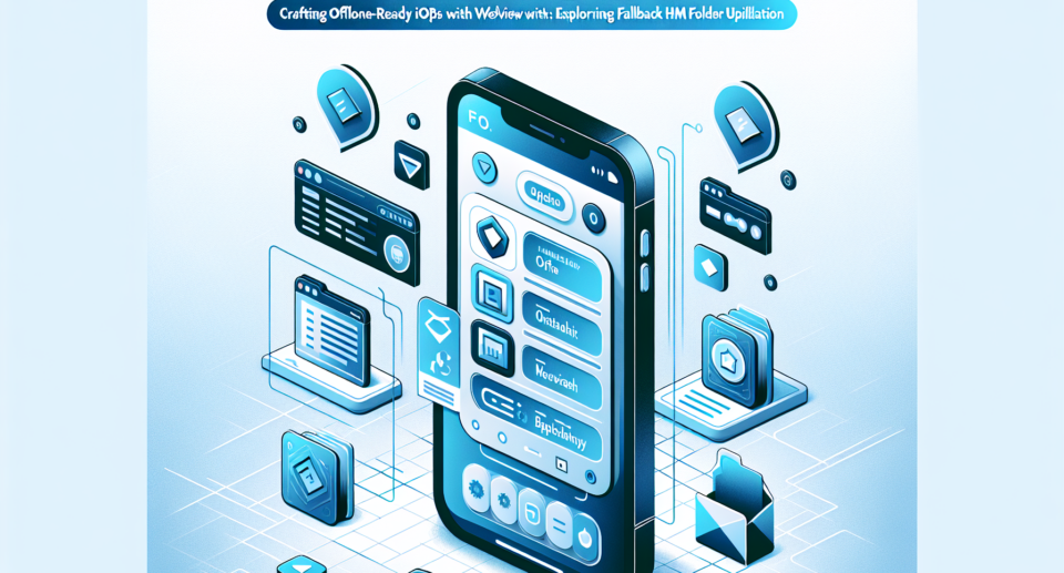 Crafting Offline-Ready iOS Apps with WebViewGold: Exploring Fallback HTML Folder Utilization