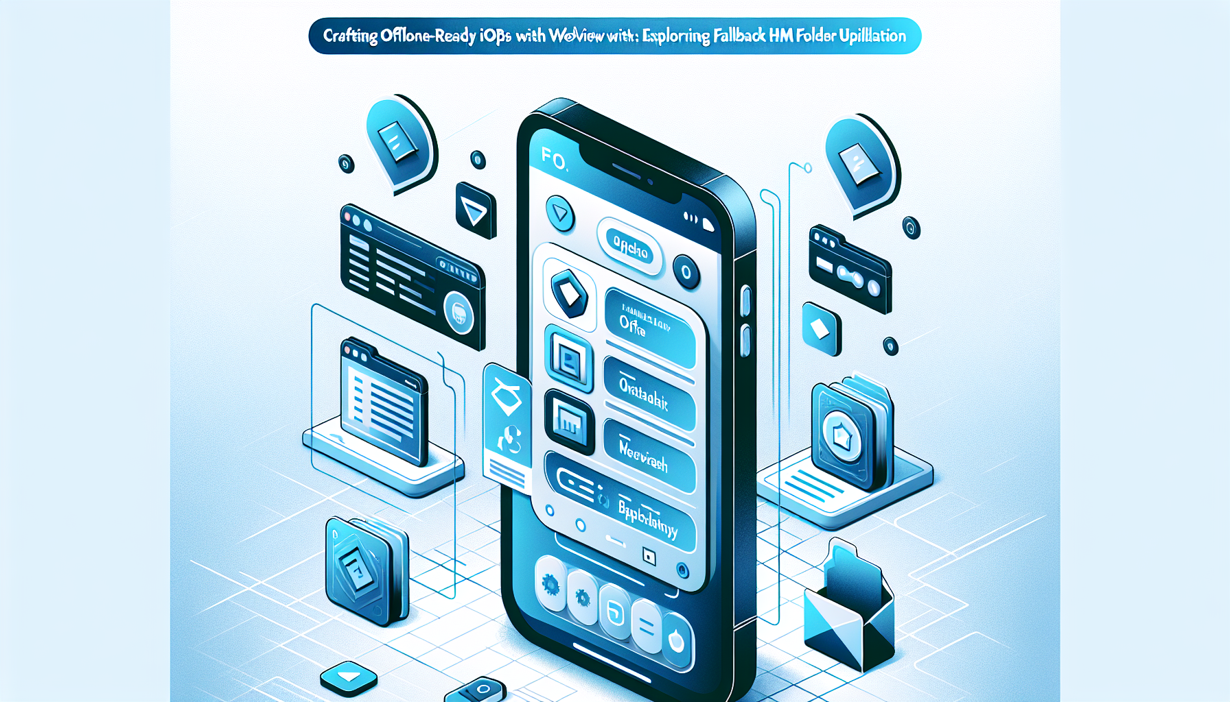 Crafting Offline-Ready iOS Apps with WebViewGold: Exploring Fallback HTML Folder Utilization