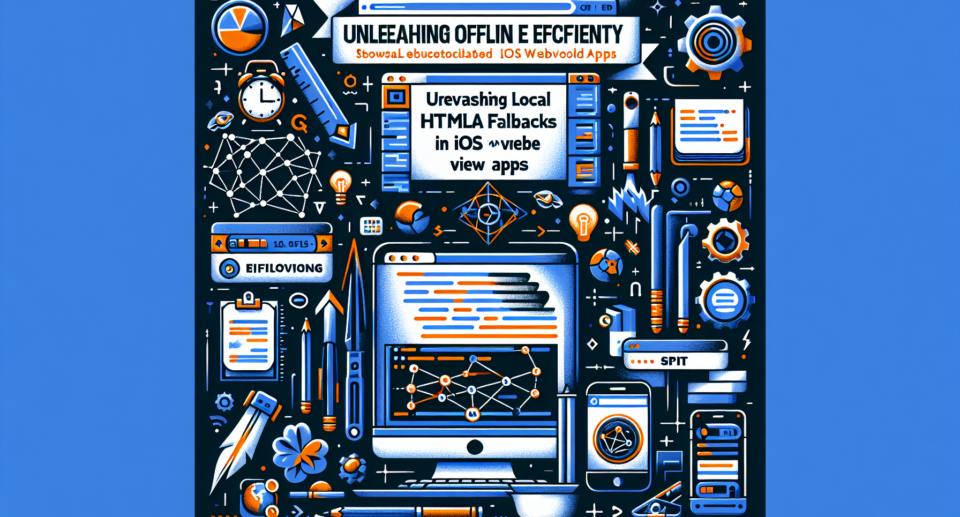 Unleashing Offline Efficiency: Utilizing Local HTML Fallbacks in iOS WebViewGold Apps