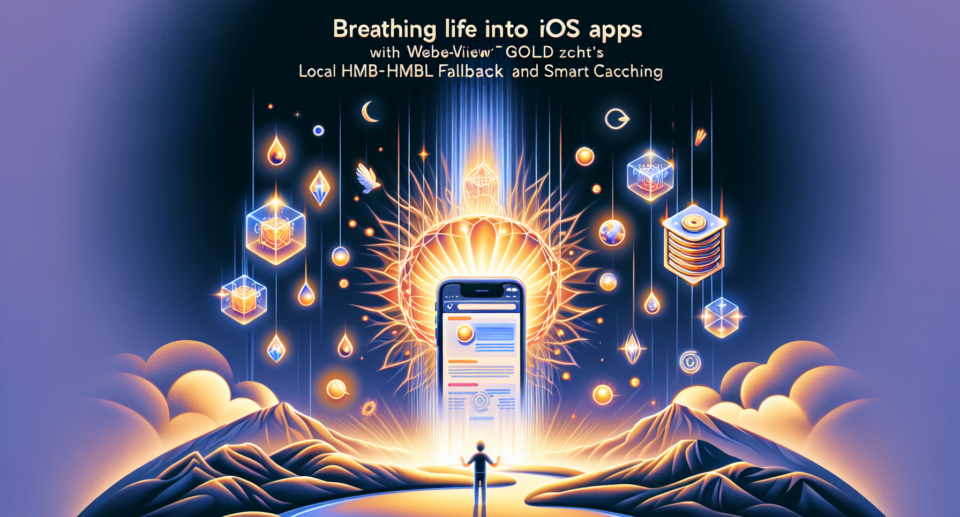 Breathing Life into Offline iOS Apps with WebViewGold’s Local HTML Fallback and Smart Caching