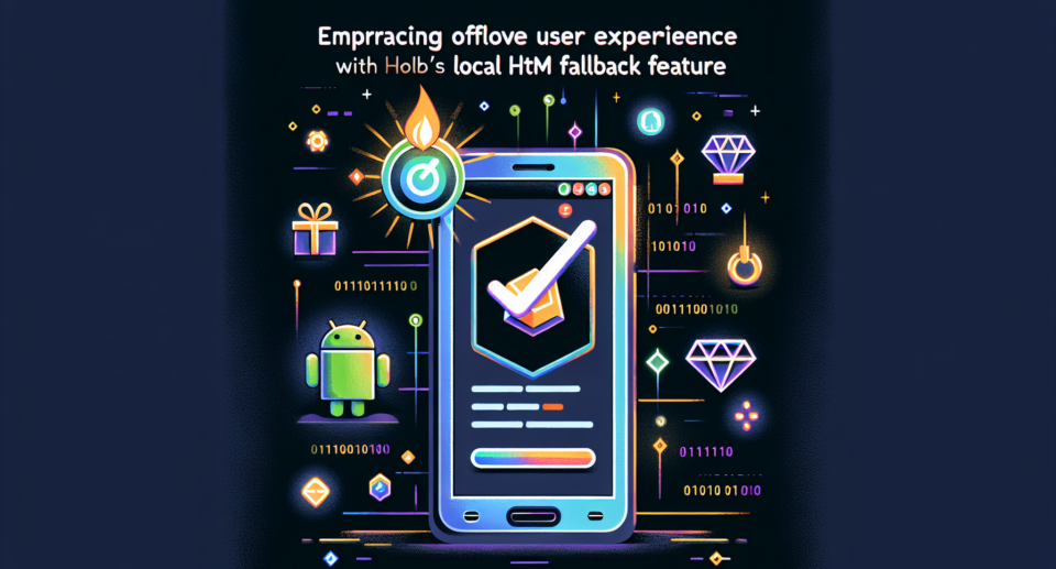 Enhancing Offline User Experience on Android with WebViewGold’s Local HTML Fallback Feature